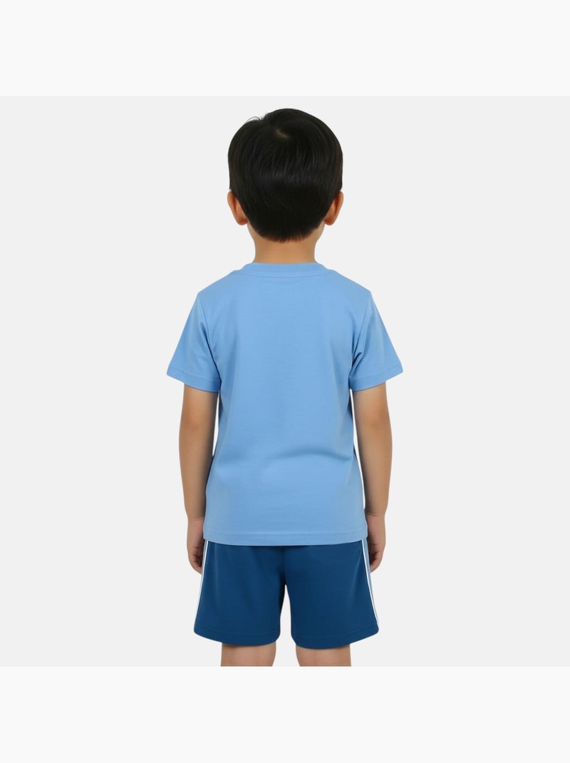 Ellesse - Pack de 2 T-shirts et short Garçon Bleu - Kiabi