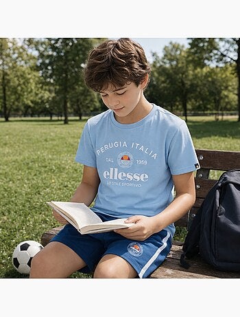 Ellesse - Pack de 2 T-shirts et short Garçon