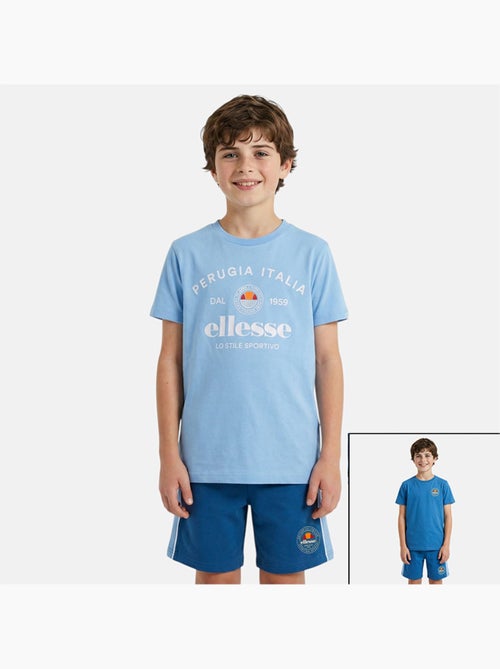 Ellesse - Pack de 2 T-shirts et short Garçon - Kiabi