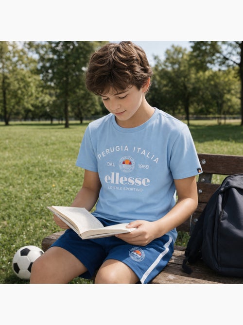 Ellesse - Pack de 2 T-shirts et short Garçon - Kiabi