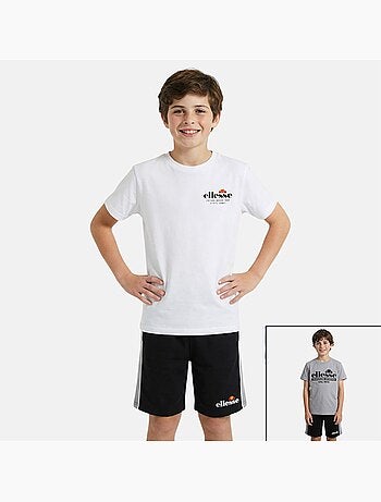 Ellesse - Pack de 2 T-shirts et short Garçon