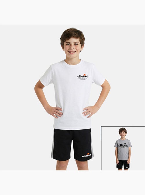 Ellesse - Pack de 2 T-shirts et short Garçon - Kiabi