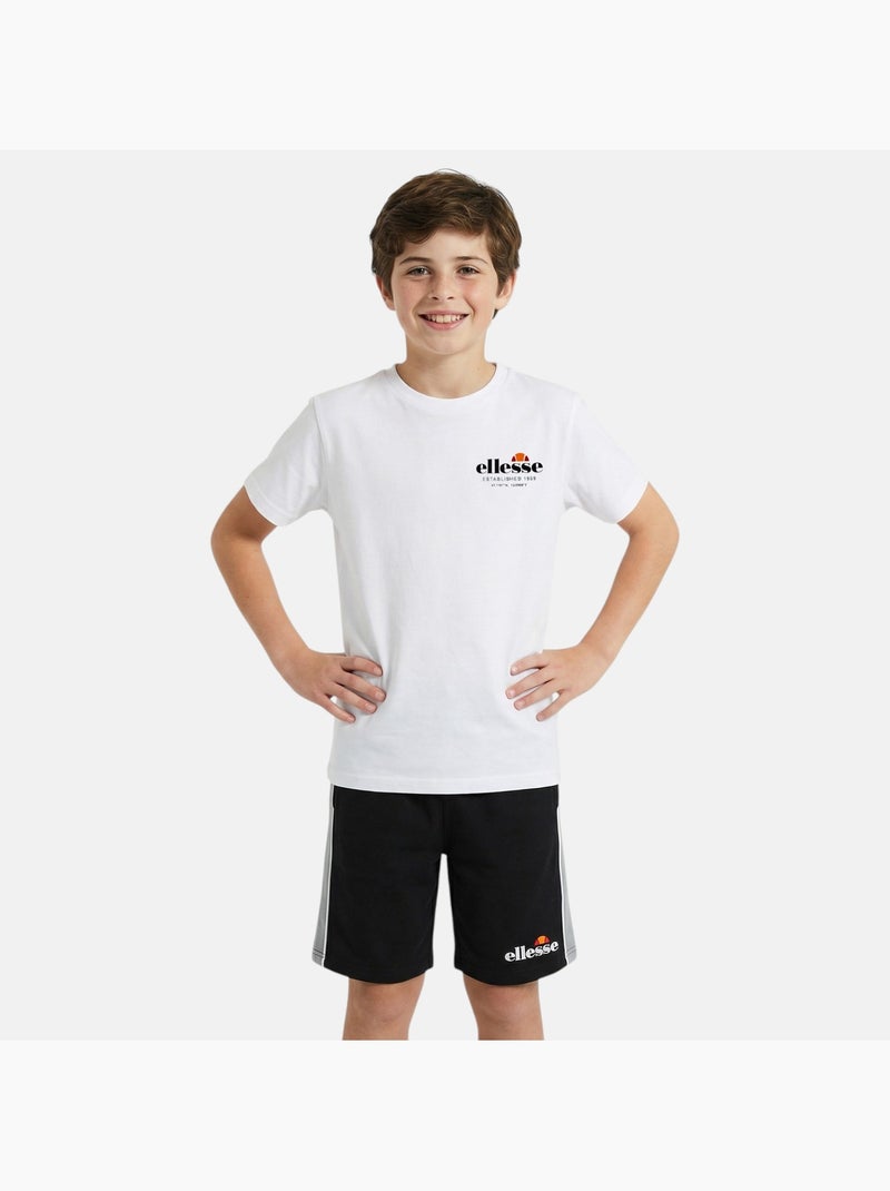 Ellesse - Pack de 2 T-shirts et short Garçon Noir - Kiabi