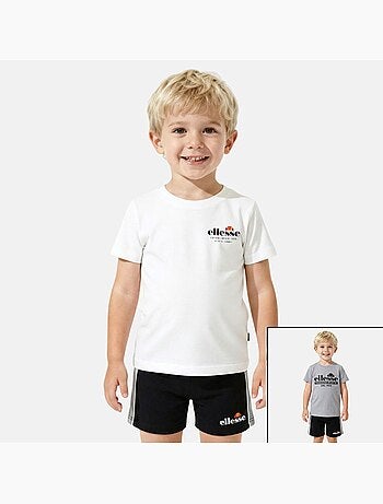Ellesse - Pack de 2 T-shirts et short Garçon