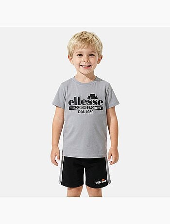 Ellesse - Pack de 2 T-shirts et short Garçon