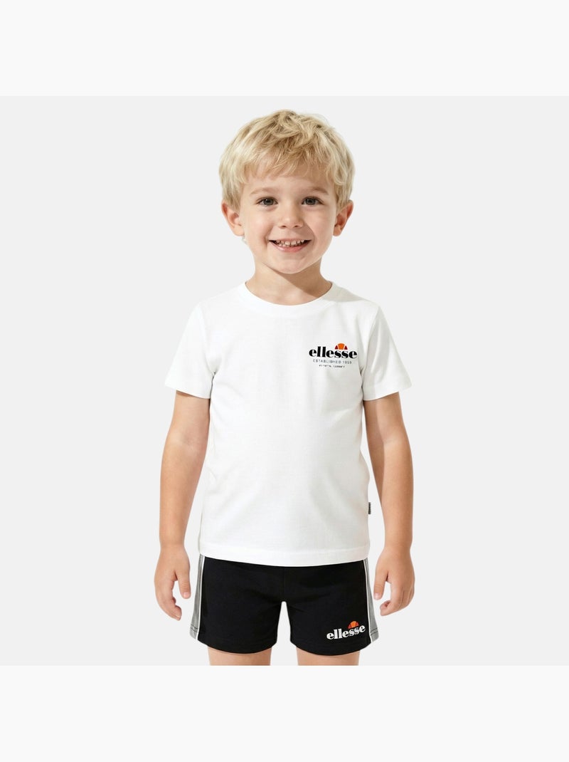 Ellesse - Pack de 2 T-shirts et short Garçon Noir - Kiabi