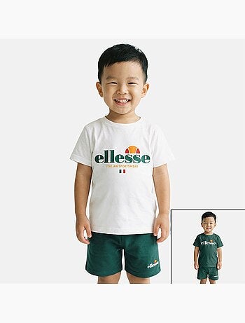 Ellesse - Pack de 2 T-shirts et short Garçon