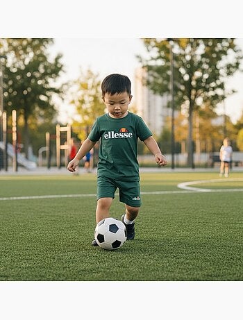 Ellesse - Pack de 2 T-shirts et short Garçon