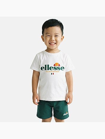 Ellesse - Pack de 2 T-shirts et short Garçon