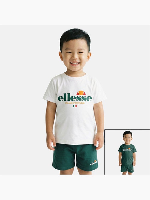 Ellesse - Pack de 2 T-shirts et short Garçon - Kiabi