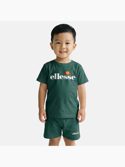 Ellesse - Pack de 2 T-shirts et short Garçon - Kiabi