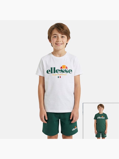 Ellesse - Pack de 2 T-shirts et short Garçon - Kiabi
