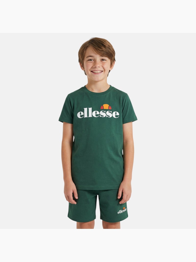 Ellesse - Pack de 2 T-shirts et short Garçon Vert - Kiabi