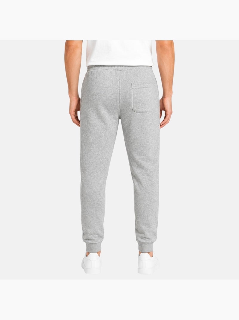 Ellesse - pantalon de jogging à cordon de serrage, coupe décontractée et bas resserrés Gris - Kiabi