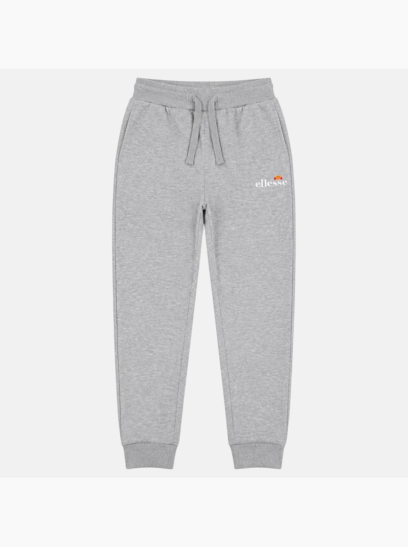 Ellesse - pantalon de jogging à cordon de serrage, coupe décontractée et bas resserrés Gris - Kiabi