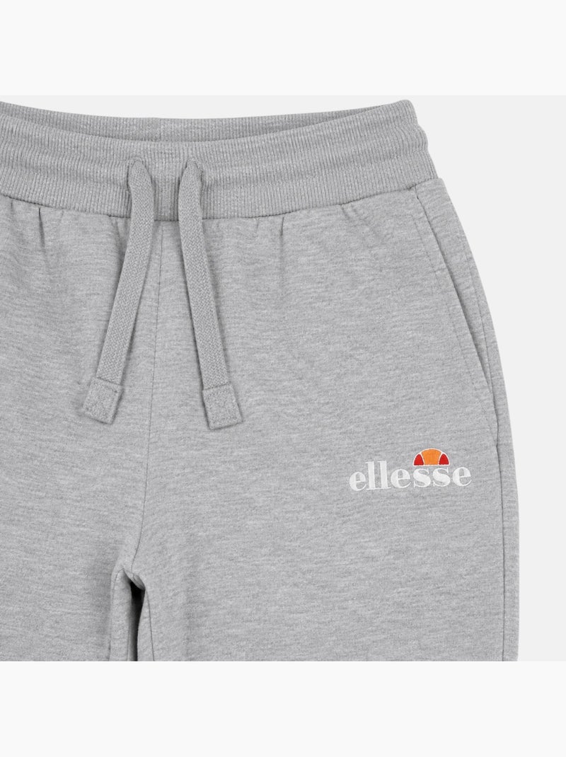 Ellesse - pantalon de jogging à cordon de serrage, coupe décontractée et bas resserrés Gris - Kiabi