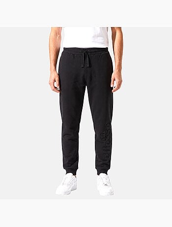 Ellesse - pantalon de jogging à cordon de serrage, coupe décontractée et bas resserrés