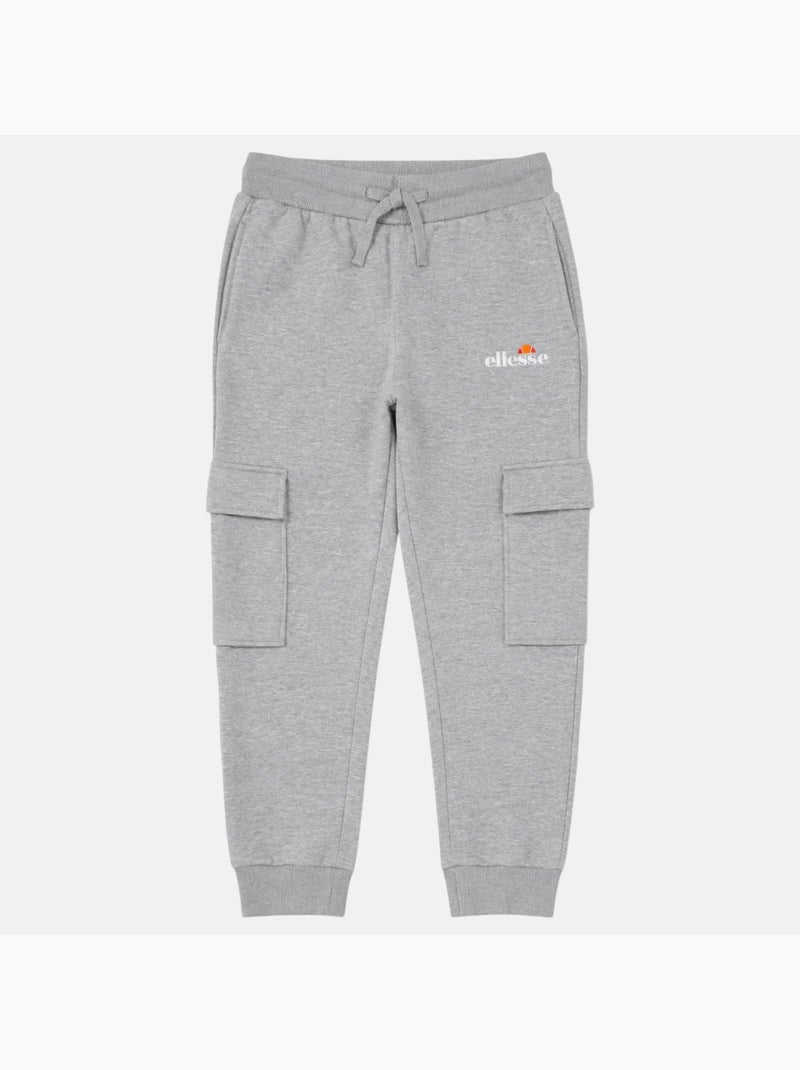 Ellesse - pantalon de jogging à cordon de serrage, coupe décontractée, poches cargo et bas resserrés Gris - Kiabi