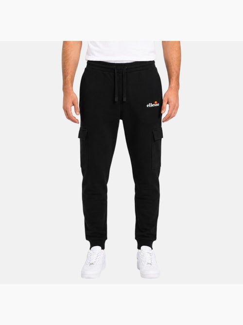 Ellesse - pantalon de jogging à cordon de serrage, coupe décontractée, poches cargo et bas resserrés - Kiabi Ellesse - pantalon de jogging à cordon de serrage, coupe décontractée, poches cargo et bas resserrés - Kiabi