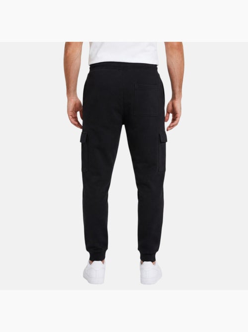 Ellesse - pantalon de jogging à cordon de serrage, coupe décontractée, poches cargo et bas resserrés - Kiabi Ellesse - pantalon de jogging à cordon de serrage, coupe décontractée, poches cargo et bas resserrés - Kiabi
