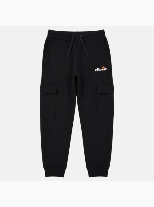 Ellesse - pantalon de jogging à cordon de serrage, coupe décontractée, poches cargo et bas resserrés - Kiabi Ellesse - pantalon de jogging à cordon de serrage, coupe décontractée, poches cargo et bas resserrés - Kiabi