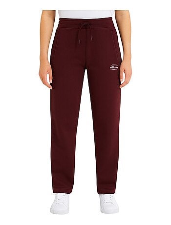 Ellesse - Pantalon de jogging Ellesse Femme Bordeaux