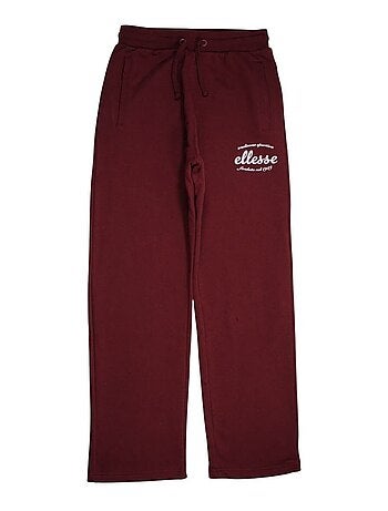 Ellesse - Pantalon de jogging Ellesse Femme Bordeaux