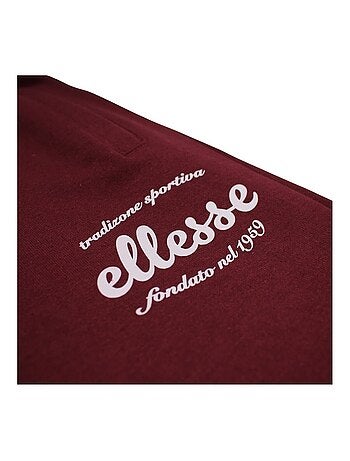 Ellesse - Pantalon de jogging Ellesse Femme Bordeaux