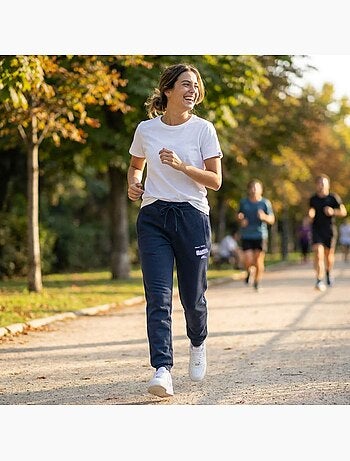 Ellesse - Pantalon de jogging femme à imprimé