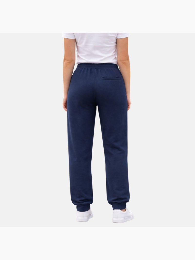 Ellesse - Pantalon de jogging femme à imprimé Bleu marine - Kiabi