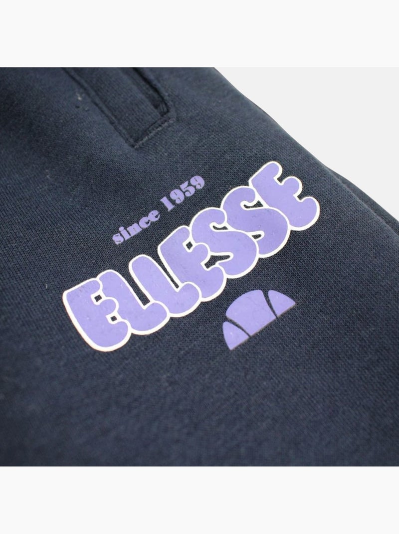 Ellesse - Pantalon de jogging femme à imprimé Bleu marine - Kiabi