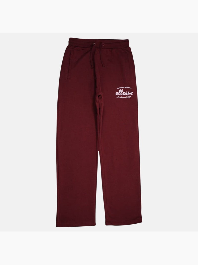 Ellesse - Pantalon de jogging femme à imprimé Bordeaux - Kiabi