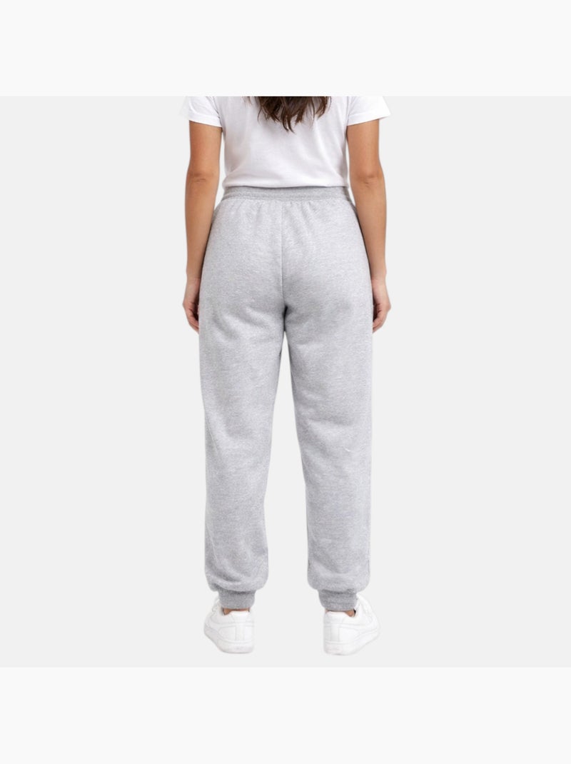 Ellesse - Pantalon de jogging femme à imprimé Gris - Kiabi