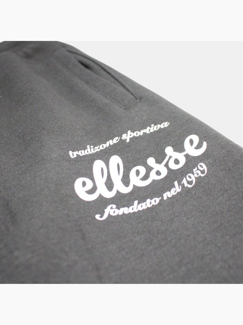 Ellesse - Pantalon de jogging femme à imprimé Noir - Kiabi