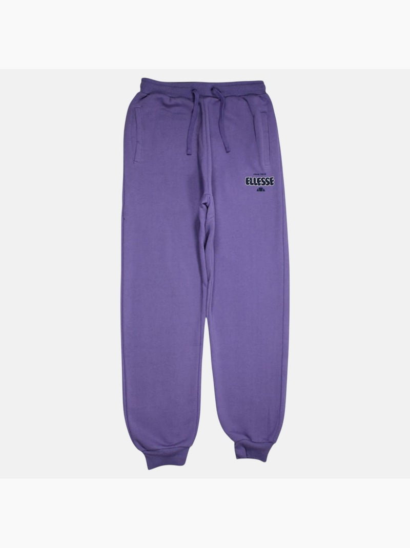 Ellesse - Pantalon de jogging femme à imprimé Violet - Kiabi