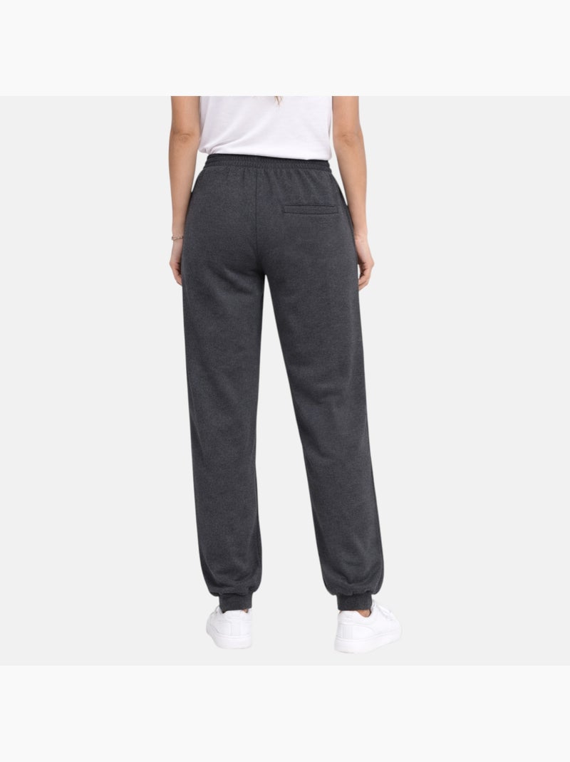 Ellesse - Pantalon de jogging femme ? imprim? Gris - Kiabi