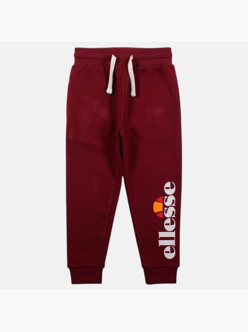 Ellesse - Pantalon de jogging fille Bordeaux - Kiabi