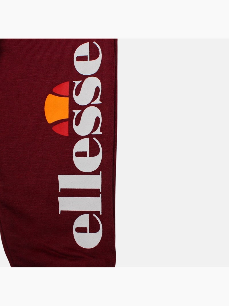 Ellesse - Pantalon de jogging fille Bordeaux - Kiabi