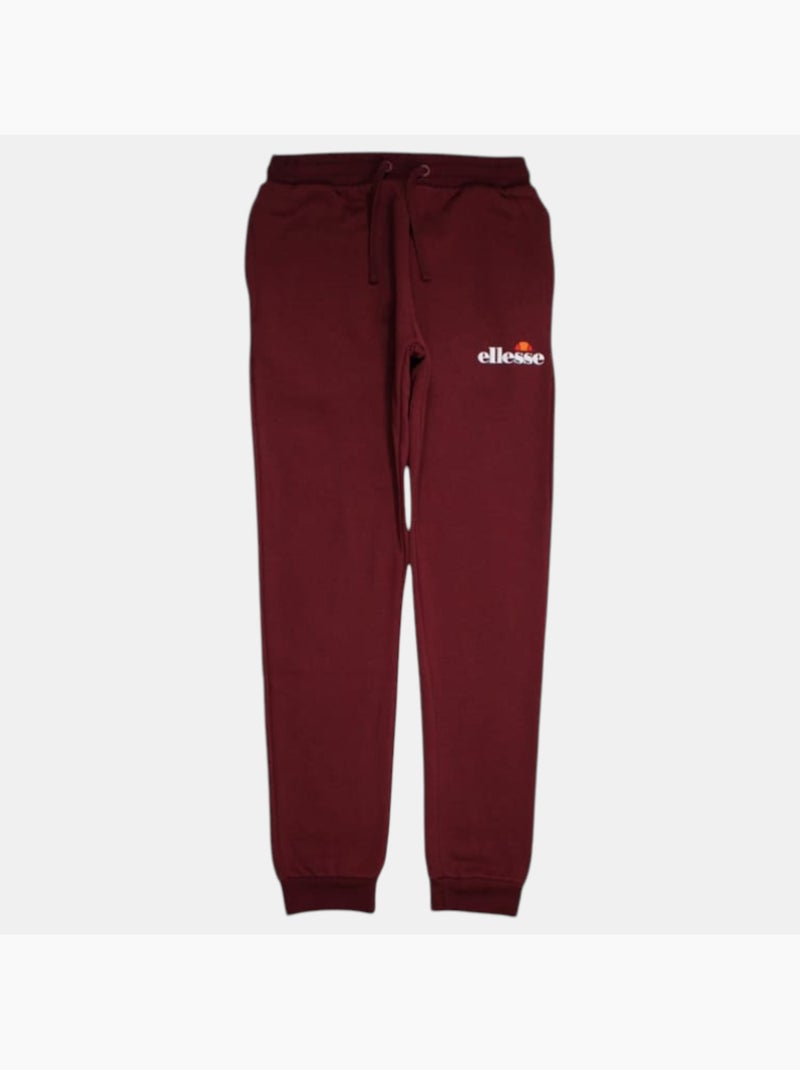 Ellesse - Pantalon de jogging homme à imprimé Bordeaux - Kiabi