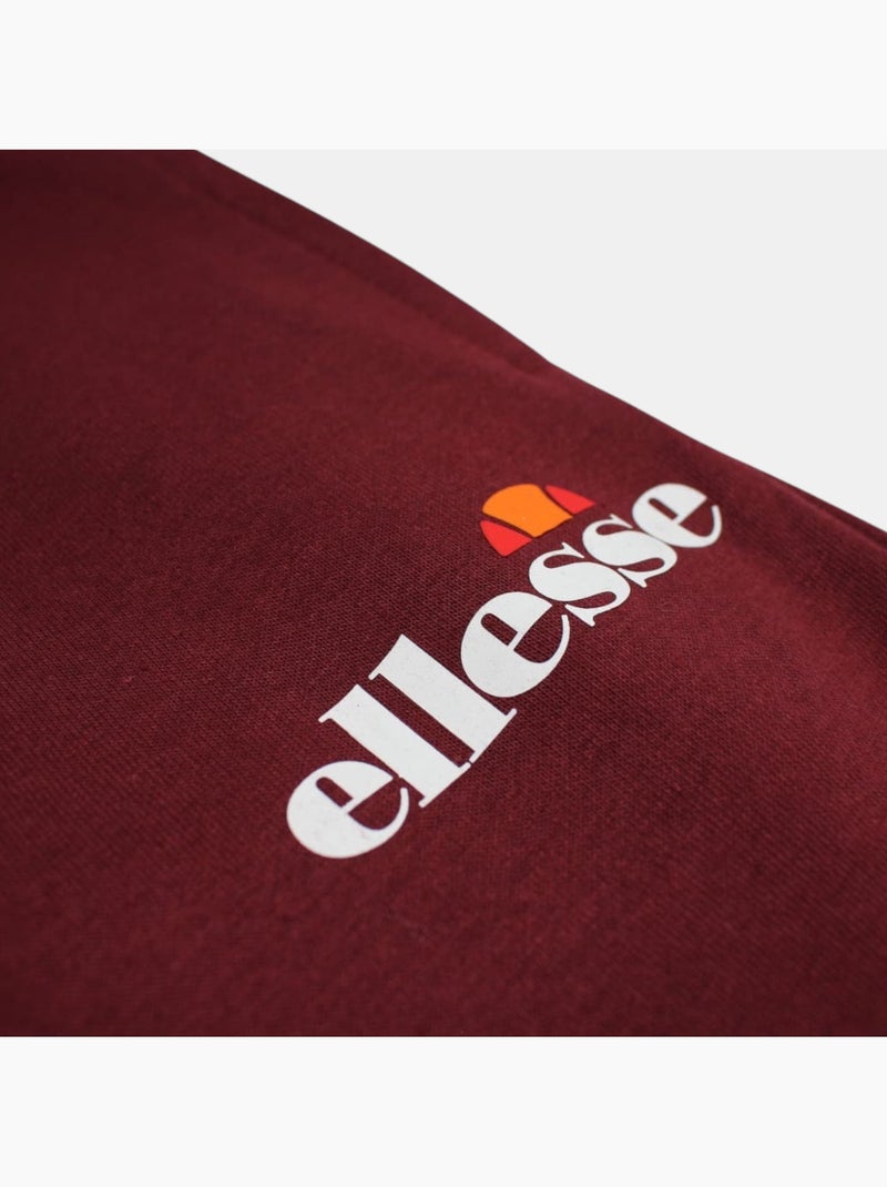 Ellesse - Pantalon de jogging homme à imprimé Bordeaux - Kiabi