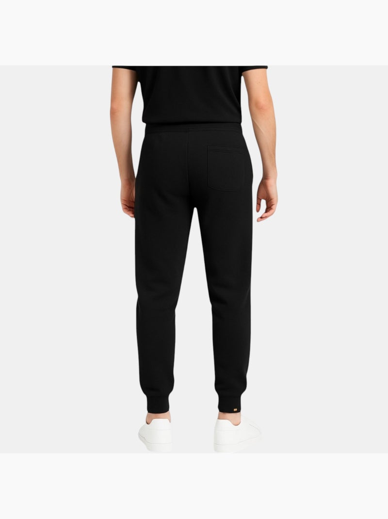 Ellesse - Pantalon de jogging homme à imprimé Noir - Kiabi