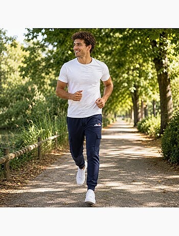 Ellesse - pantalon de jogging homme
