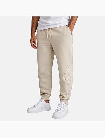 Ellesse - pantalon de jogging à cordon de serrage, coupe décontractée et bas resserrés