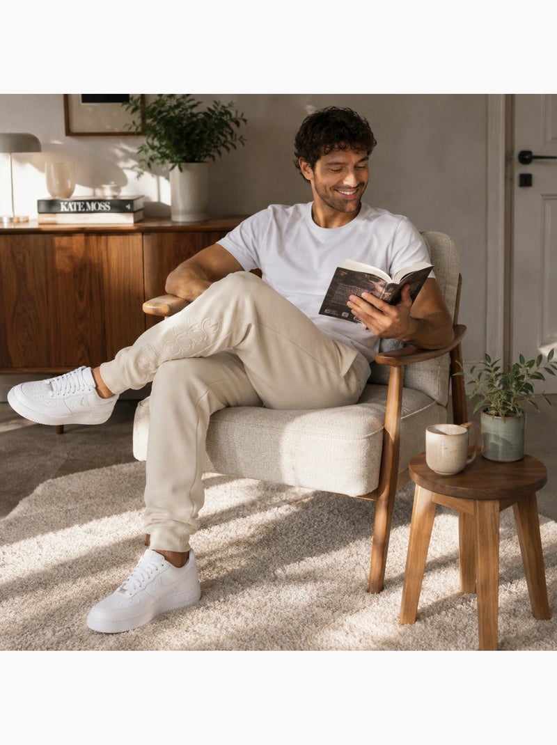 Ellesse - pantalon de jogging homme Ecru - Kiabi