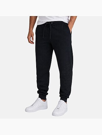 Ellesse - pantalon de jogging à cordon de serrage, coupe décontractée et bas resserrés