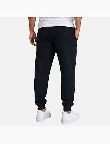 Ellesse - pantalon de jogging à cordon de serrage, coupe décontractée et bas resserrés