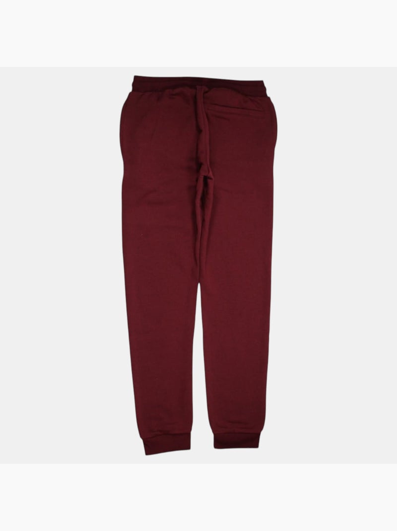 Ellesse - pantalon de jogging imprimé à cordon, coupe décontractée Bordeaux - Kiabi