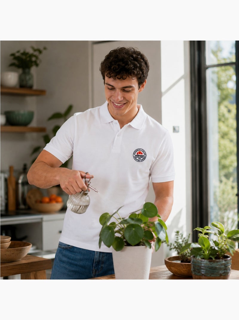 Ellesse - Polo homme manches courtes Blanc - Kiabi