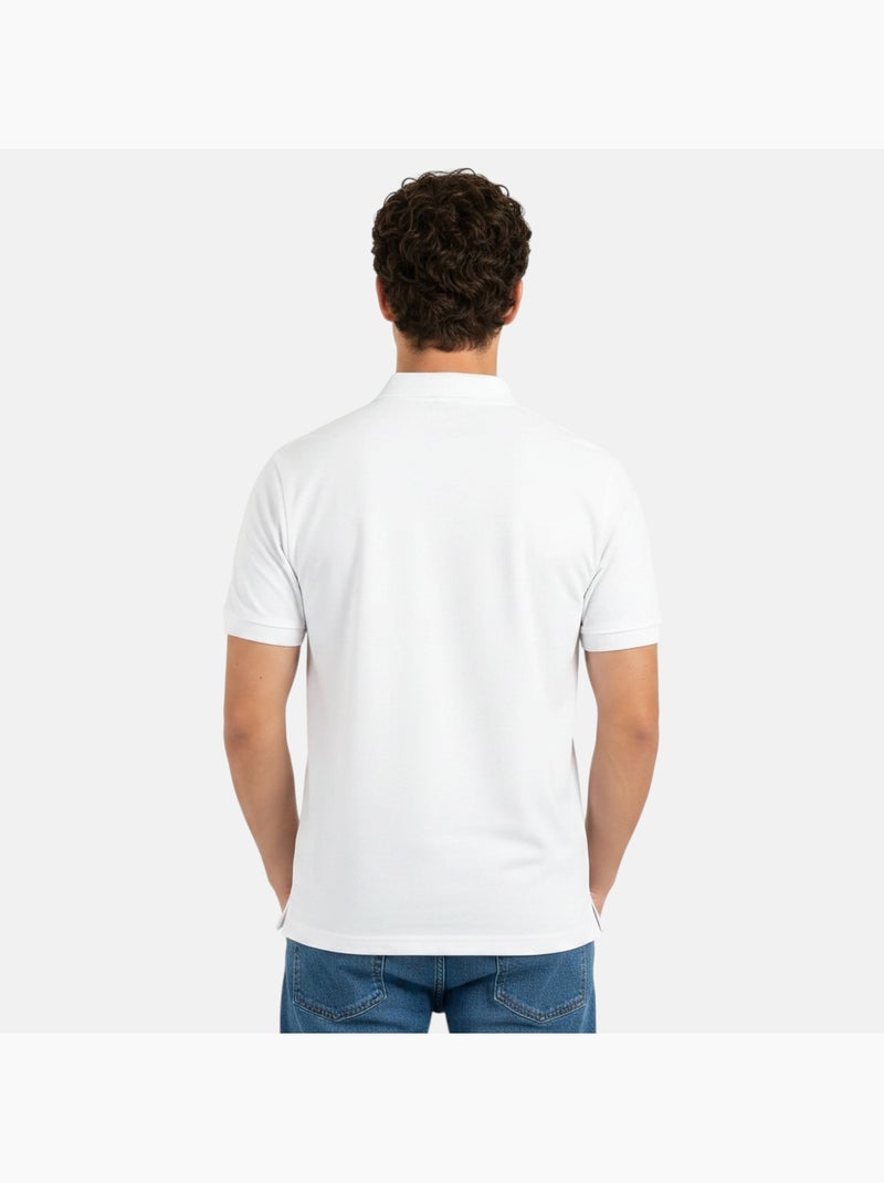 Ellesse - Polo homme manches courtes Blanc - Kiabi