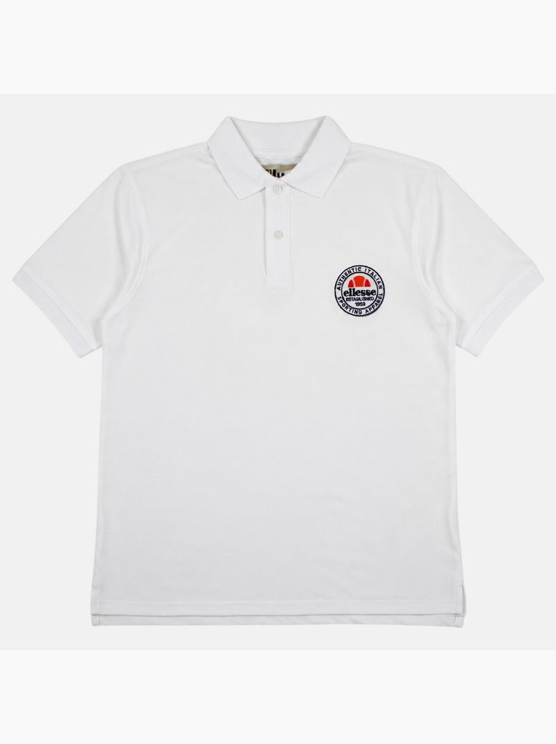 Ellesse - Polo homme manches courtes Blanc - Kiabi